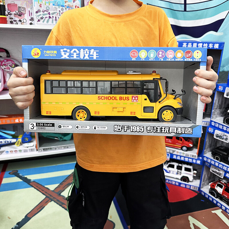 Mô hình máy xúc cánh tay dài trượt bánh xích xe công trình cỡ lớn mô hình xe xúc đất xe xúc đất bé trai trẻ em