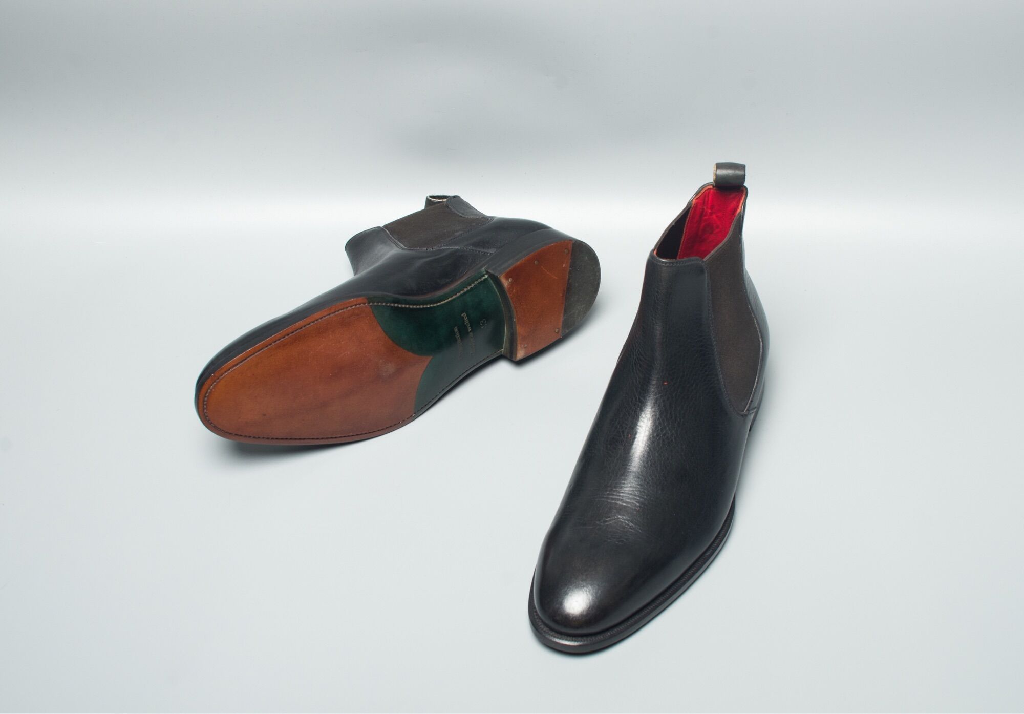 Giày Nam Cao Cổ Boot Thời Cao Cấp Thương Hiệu CNES Size 38 40 41 (1A TOKYO 999 B)