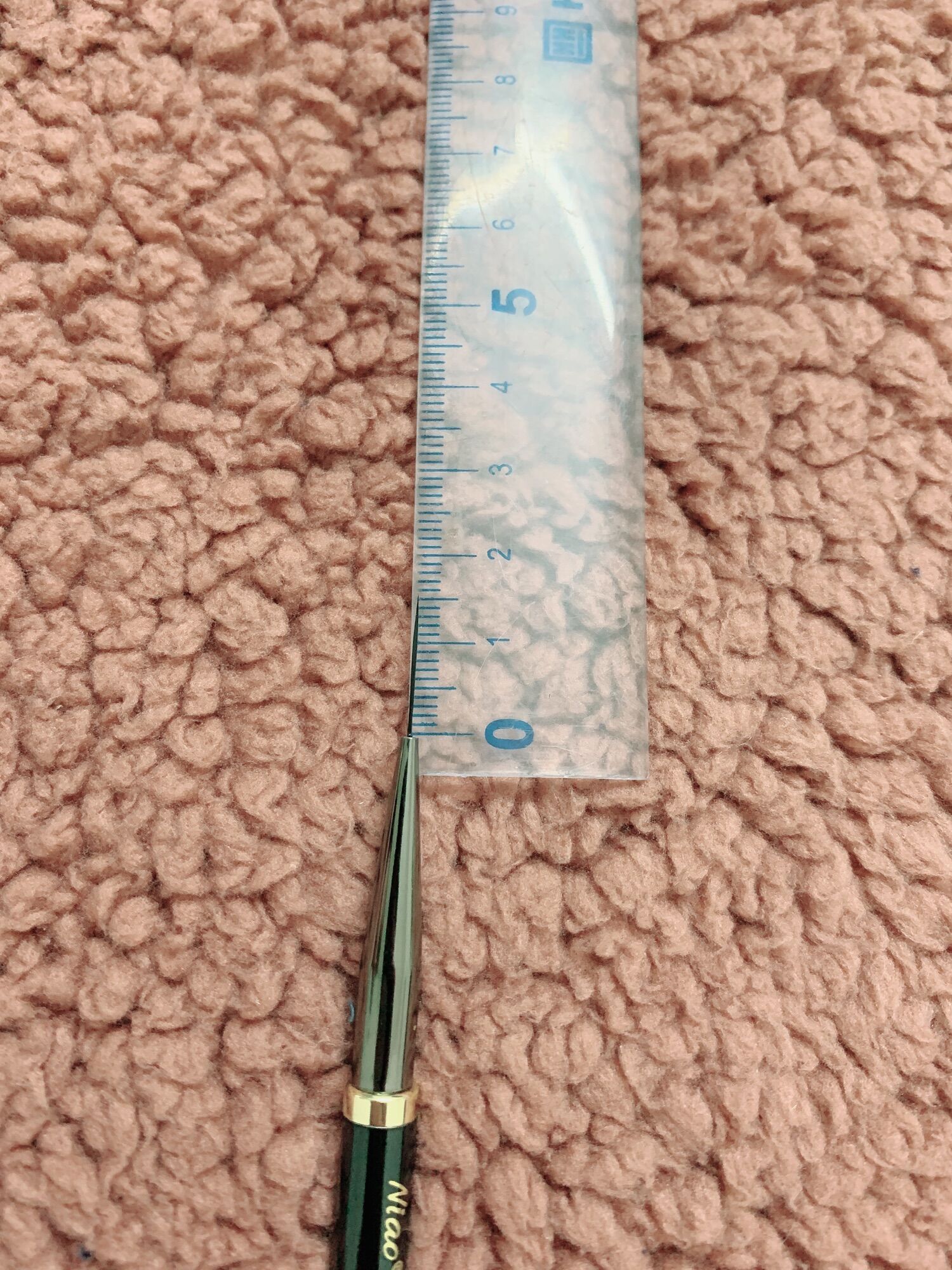 Cọ nét niao lông chồn  7 9 15mm
