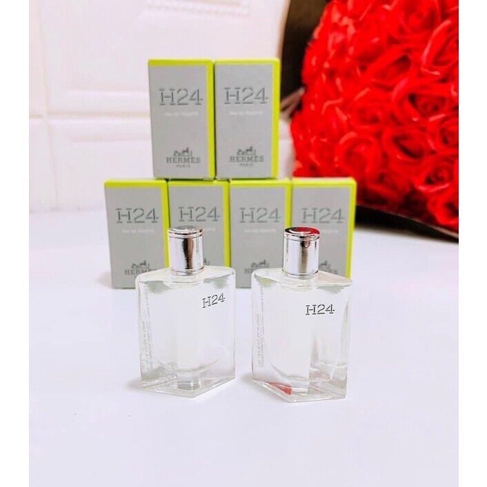 Nước hoa Mini Hermes H24 EDT 12.5ml Dạng xịt