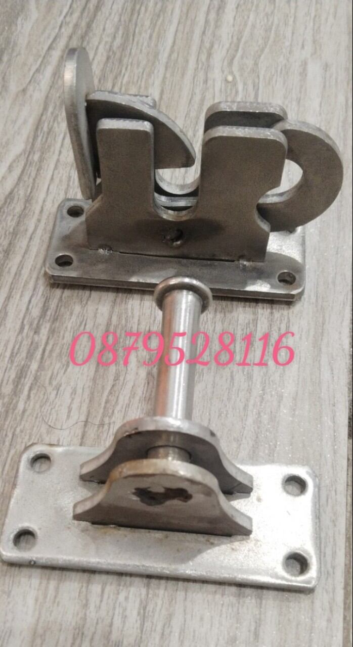 CHỐT CỬA TỰ ĐÓNG GÀI INOX 304