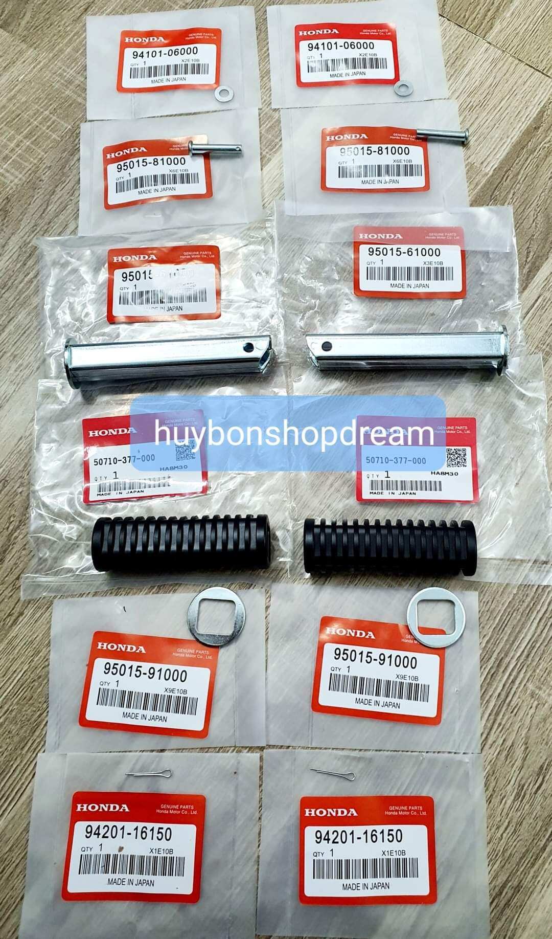 Gác chân xe Dream Thái xịn