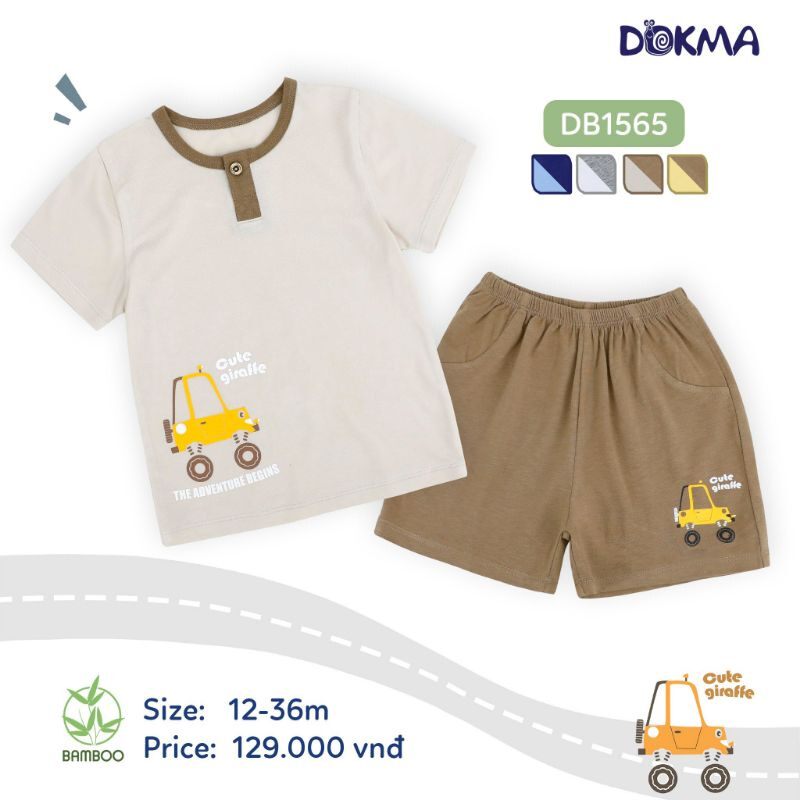 Bộ cộc tay cổ trụ Dokma 9-36M DB1565