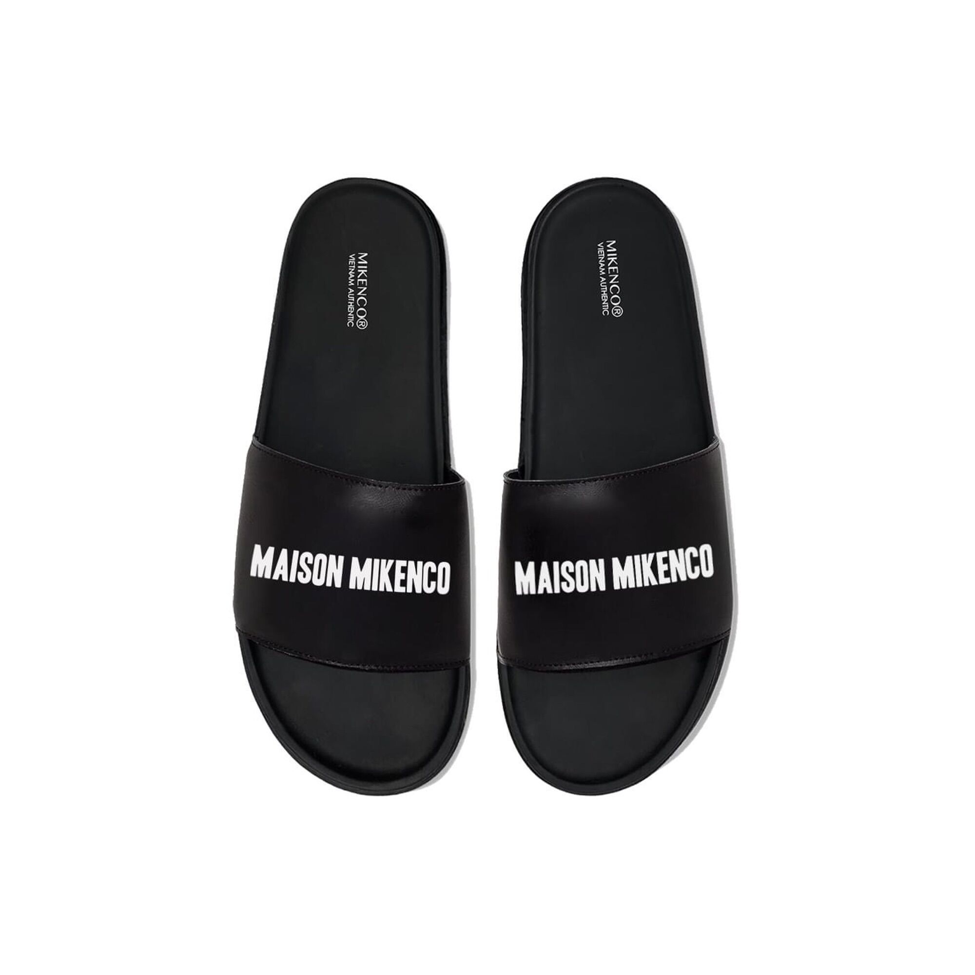 Dép Nam Quai Ngang MIKENCO [FREESHIP]Đế Cao Su full size 38-43