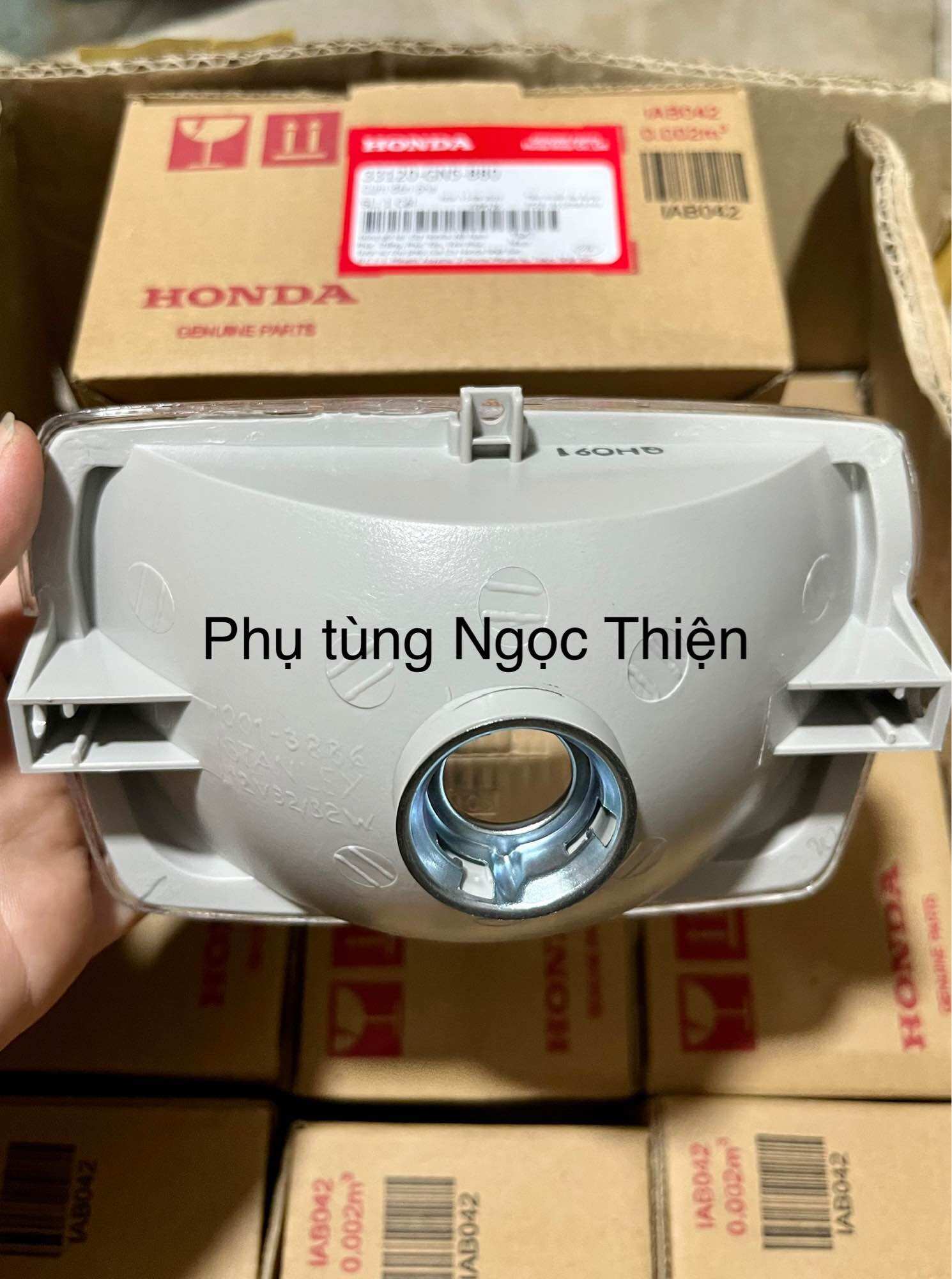 Choá đèn (Cụm đèn pha) Dream zin Chính hãng Honda
