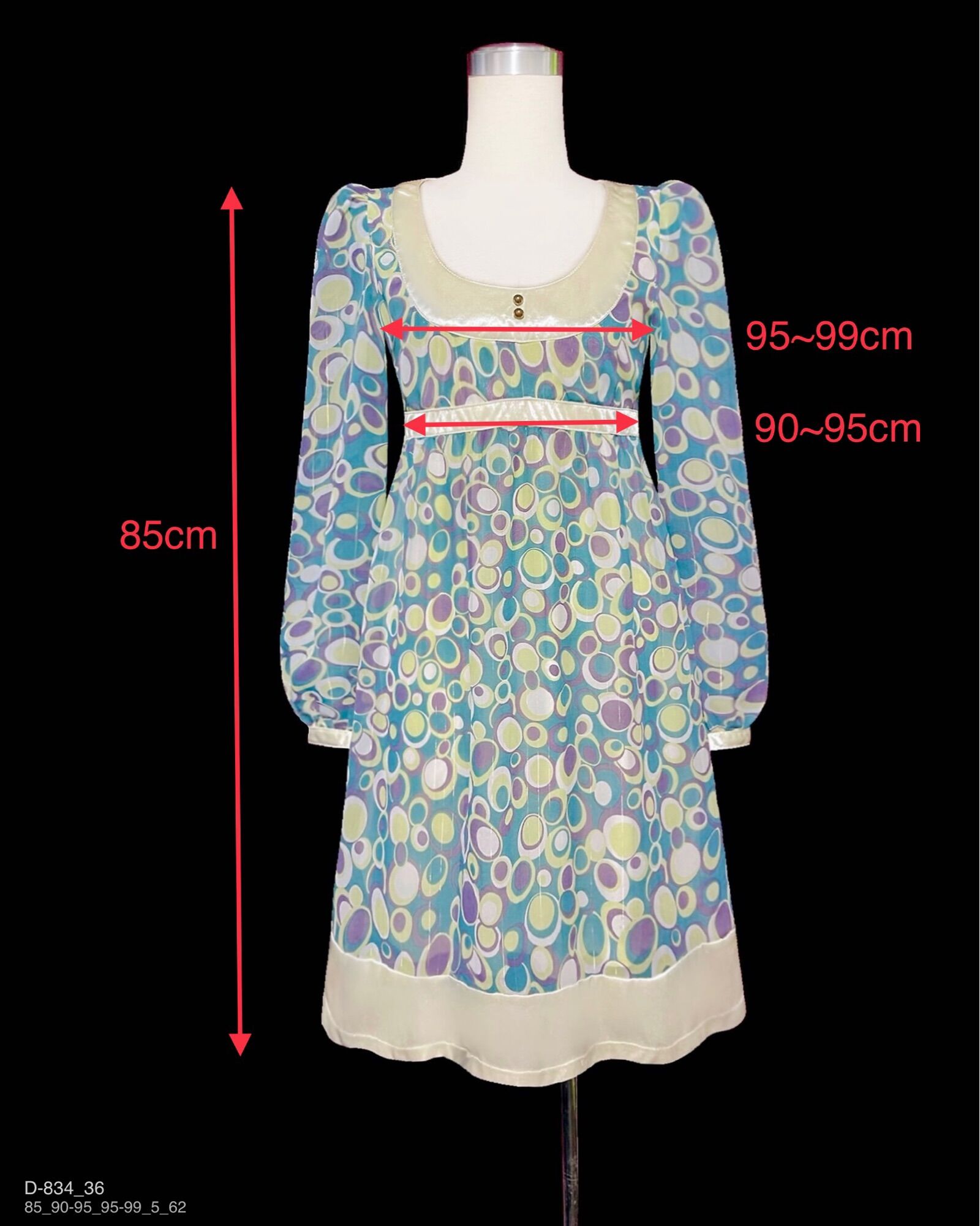 Đầm babydoll D-834 ( PASS )