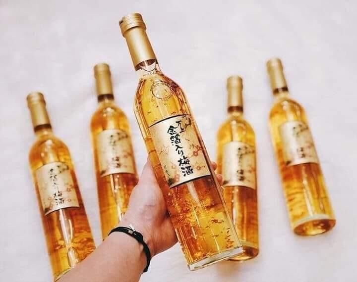 NƯỚC MƠ VẢY VÀNG JAPAN 500ml BAO CHECK BAO ĐỔI TRẢ
