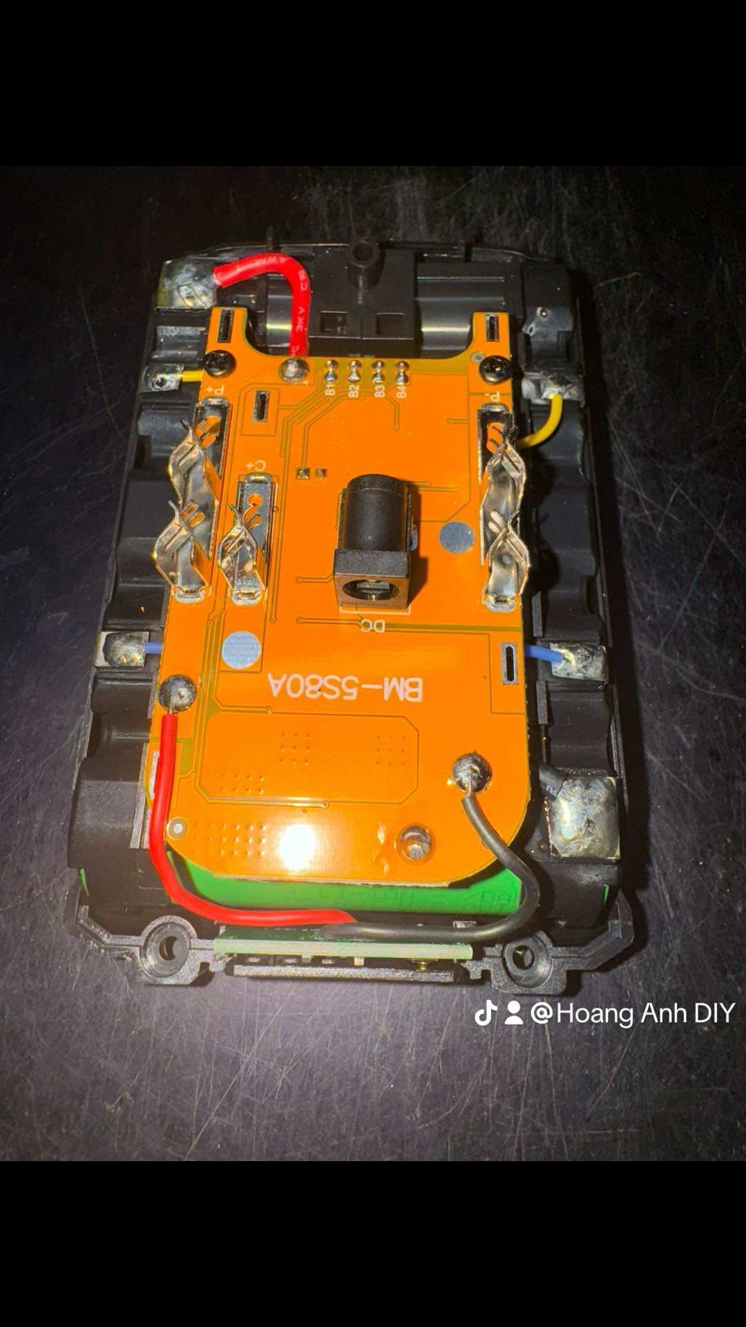 Pin Makita 18v cell sony