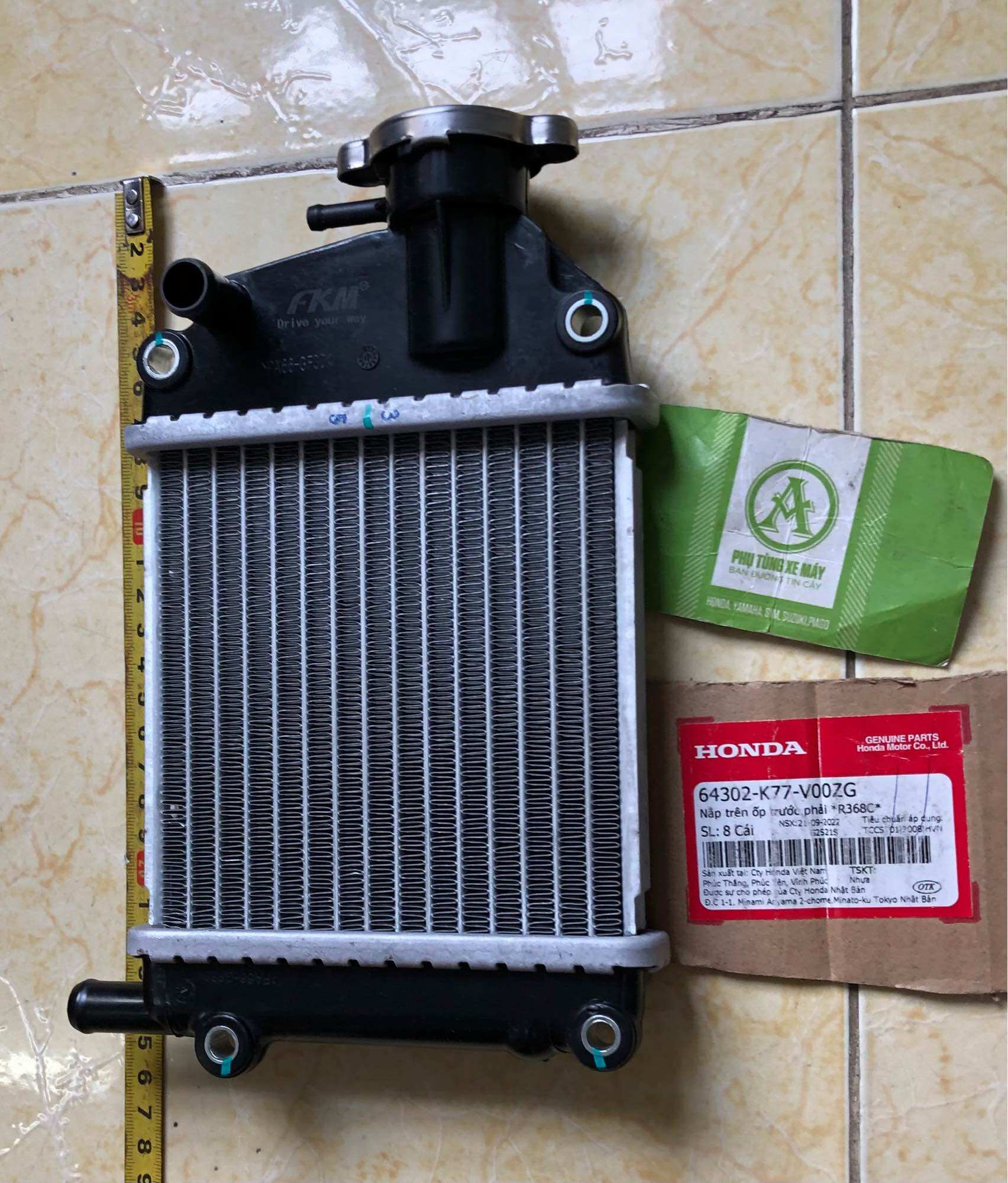 Két nước Air blade / click 110cc