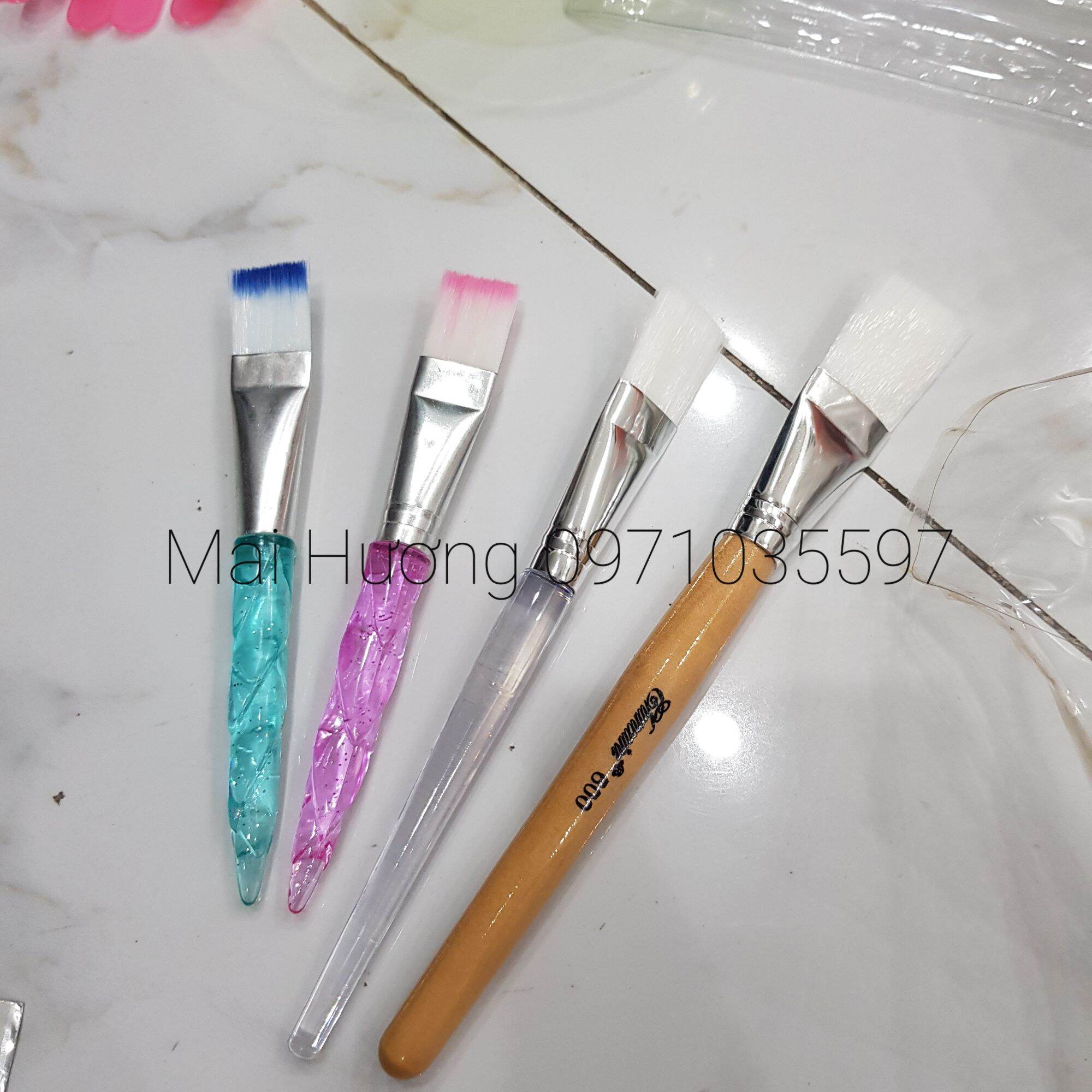 Chổi đắp mặt nạ, cọ quét mặt nạ, cọ đắp nạ, cọ đắp mask siêu mềm mịn