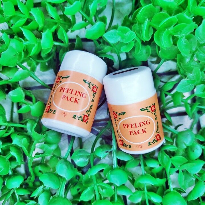 [HCM]Kem lột mụn Peeling Pack 60g tặng mặt nạ giấy