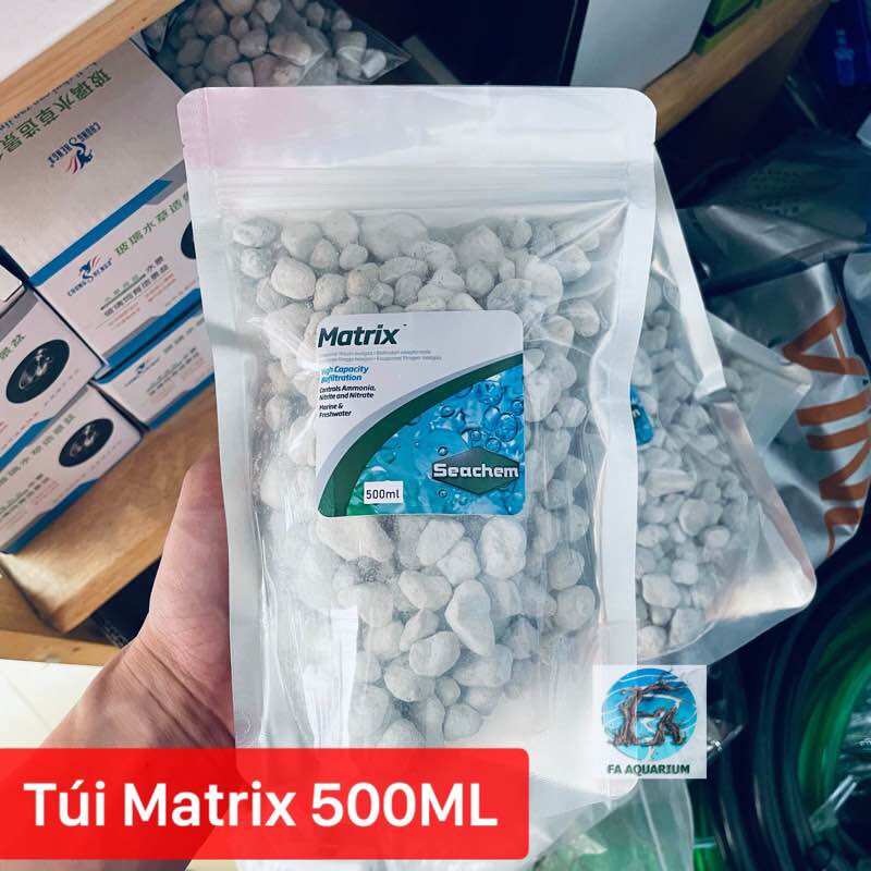 Seachem Matrix 500ml - Vật liệu lọc cao cấp Mỹ