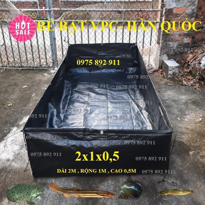 Hdpe Tarpaulin Tank for Raising Snails, Frogs and Fish