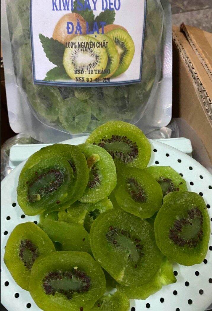 Kiwi sấy dẻo đà lạt 400G -date mới