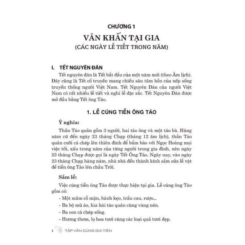 Sách: Tập Văn Cúng Gia Tiên( Văn khấn Nôm tại nhà )