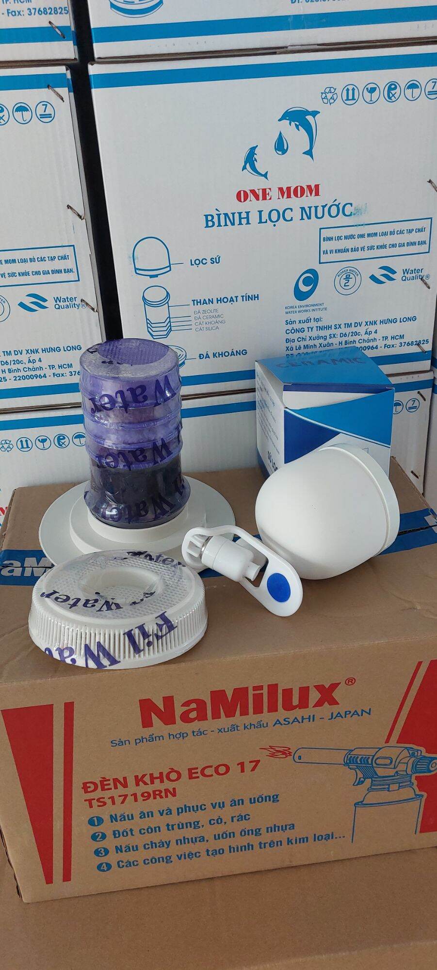 Bình lọc nước gia đình 16 lít ( onemum)