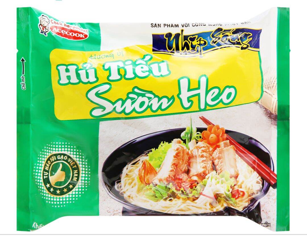 1 thùng hủ tiếu nam vang 15 gói