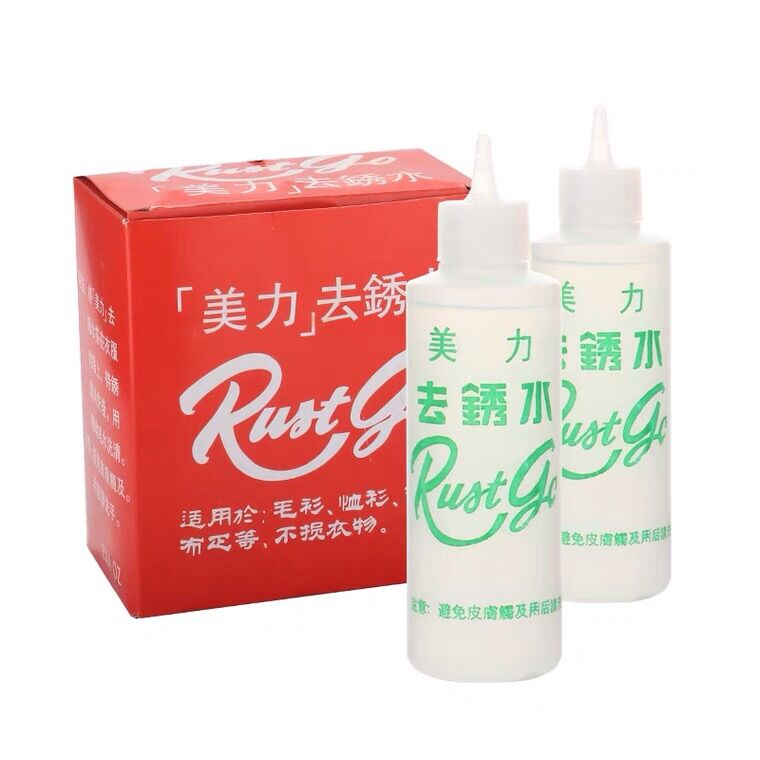 Tẩy rỉ sét vết ố quần áo Rust Go