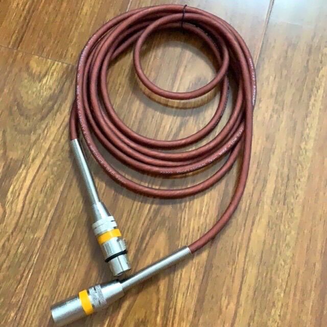 DÂY MIC CANON DÀNH MICRO NGUỒN 48V K200,K320,K600 DÀI 3MÉT KẾT NỐI VỚI SOUND CẢD K10,ICON... BH 3 THÁNG