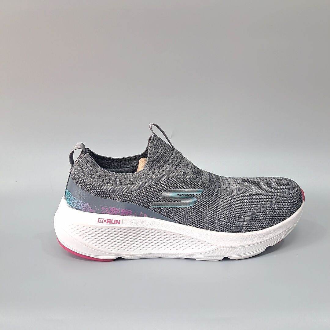 Skechers - Giày Go Run Elevate dành cho nữ - Indigo - Xám