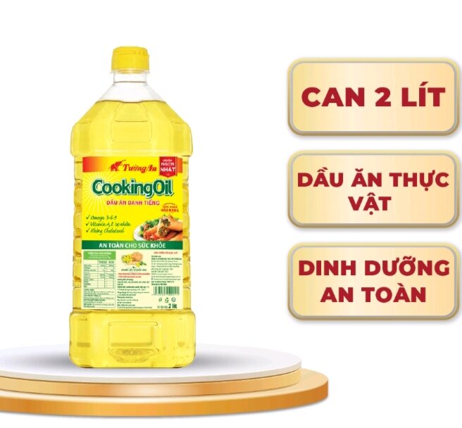 Dầu Ăn Tường An Cooking Oil 2 lít