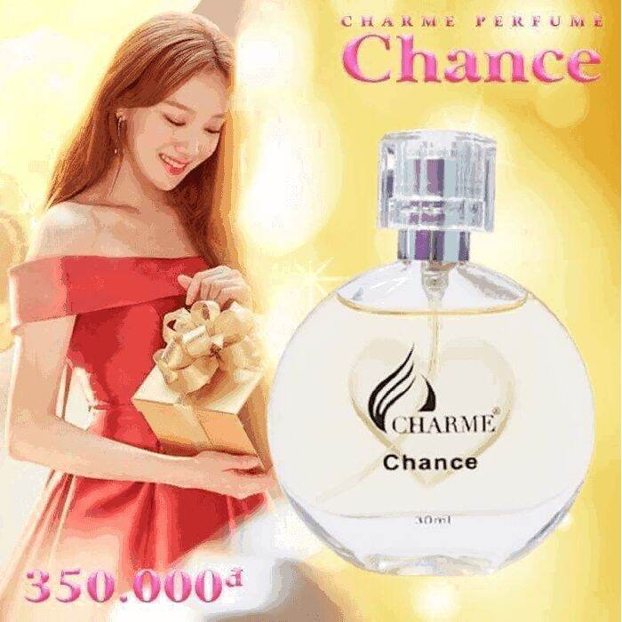[HCM]nước hoa nữ chance 30ml