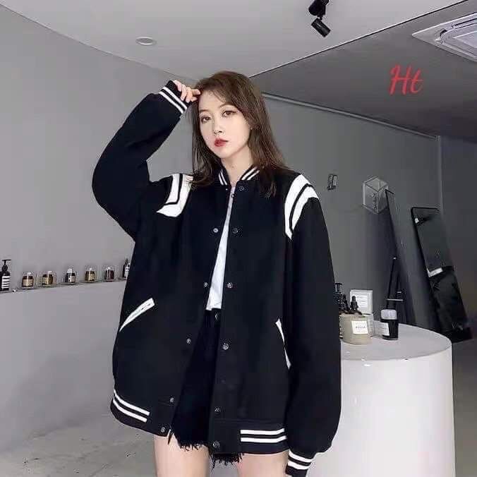 Teddy bomber đa màu H2