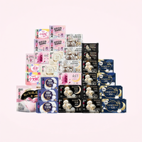 Kotex | Đệm Lót Quần Lót Bảo Vệ Nữ Ngày và Đêm