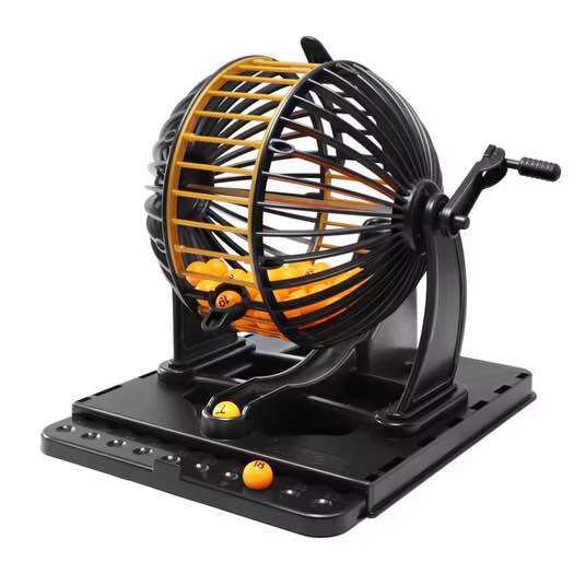 Cờ lô tô quay bingo 90 số 48 lá -bộ lô tô dành cho gia đình và tổ chức sự kiện