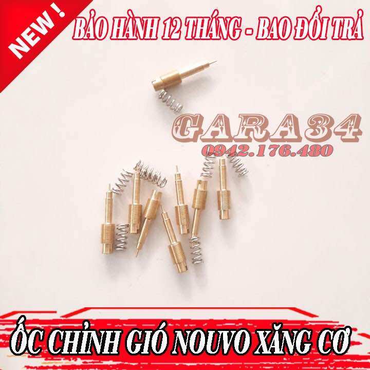 ỐC CHỈNH GIÓ NOUVO XĂNG CƠ