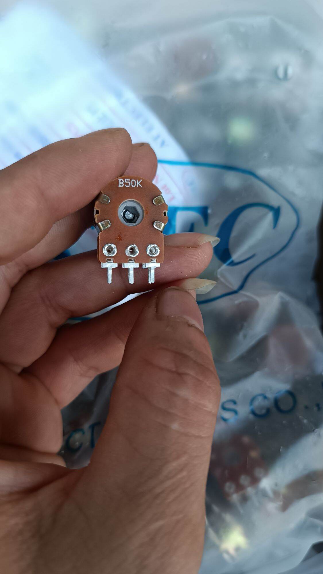 triết áp 50k kép
