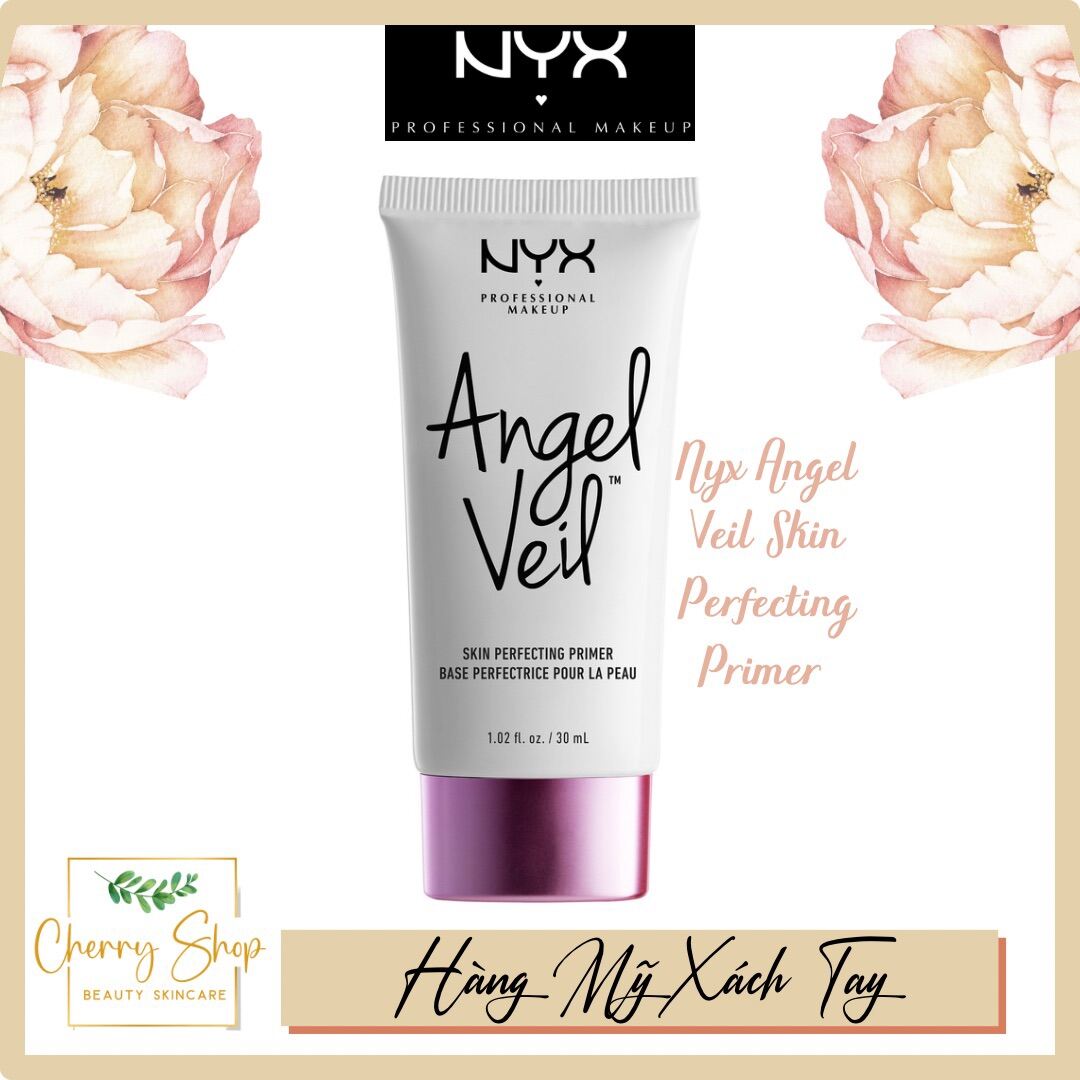 Kem lót che phủ hoàn hảo NYX Angel Veil Skin Perfecting Primer 30ml