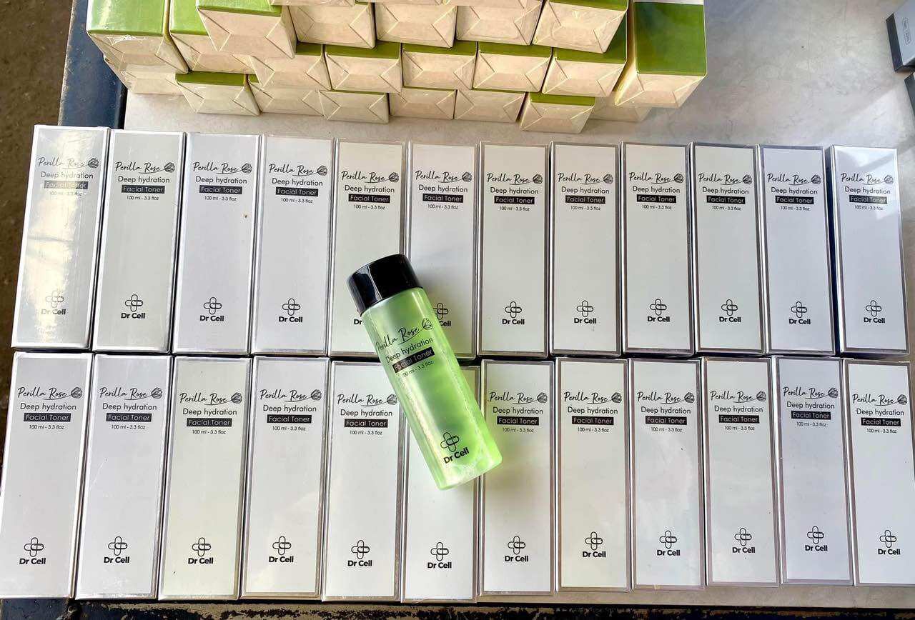 Toner Ngãi Cứu Tía Tô DR CELL 100ml