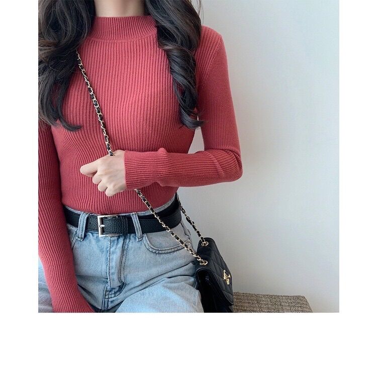 ÁO LEN TĂM NỮ CỔ 3P SIÊU HOT