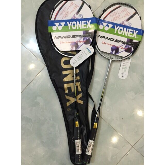 bộ vợt cầu lông 2 chiếc yonexx