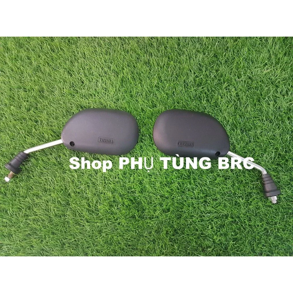 Cặp gương chiếu hậu kiểu yamaha spark màu đen.