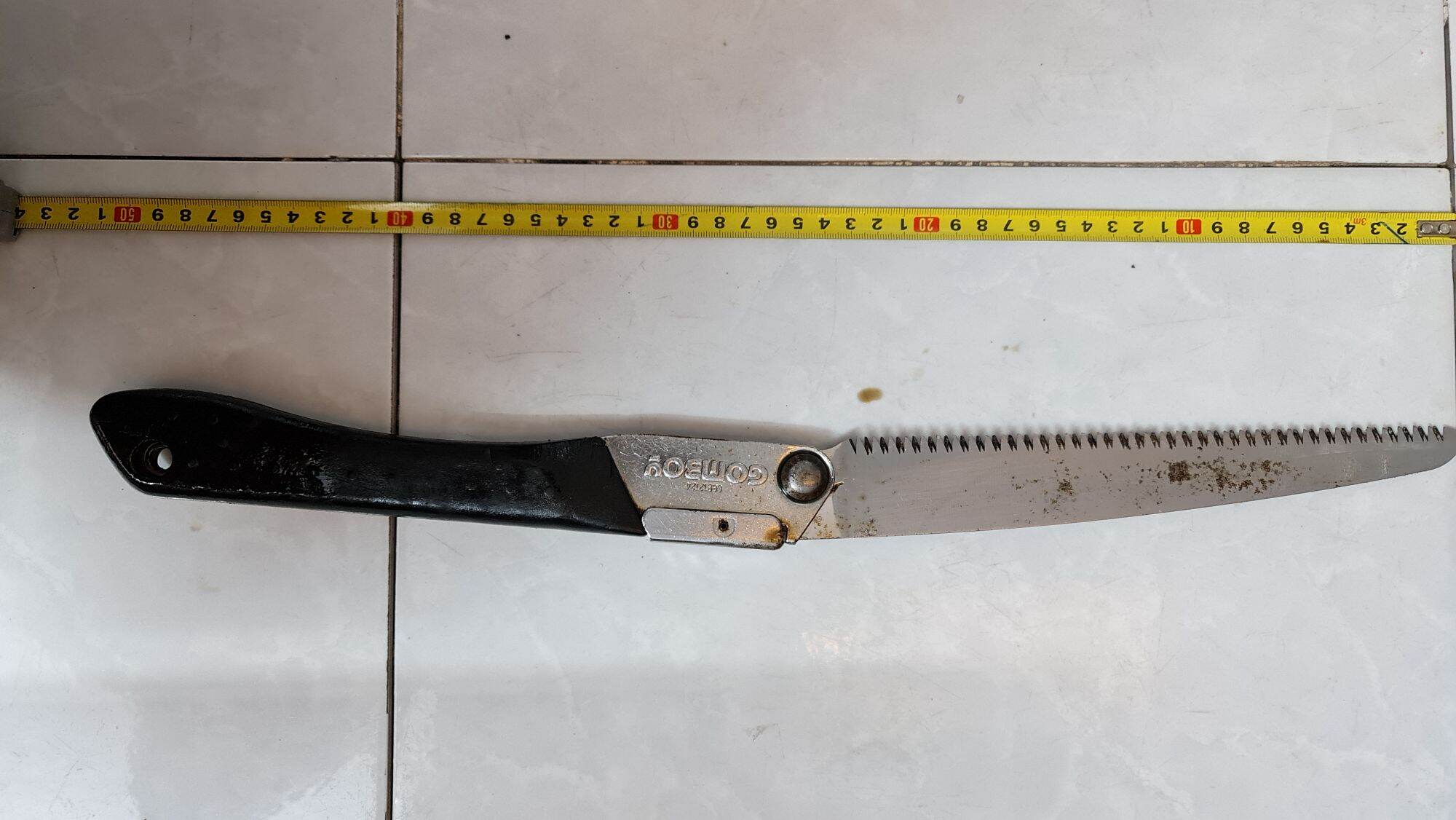 Cưa gỗ gomboy 240 mm Nhật bãi