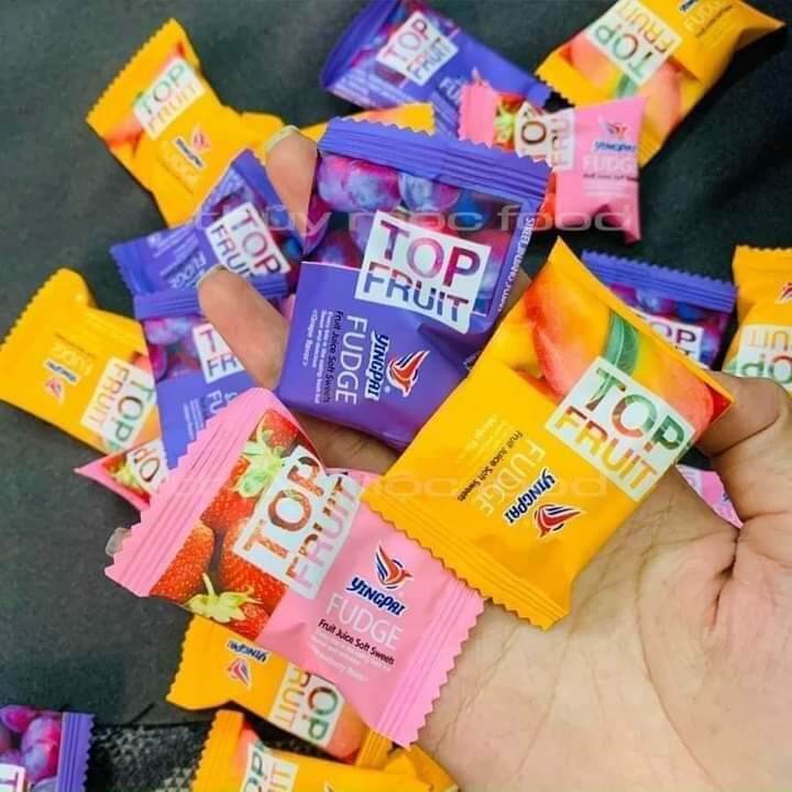 KẸO DẺO TRÁI CÂY TOP FRUIT