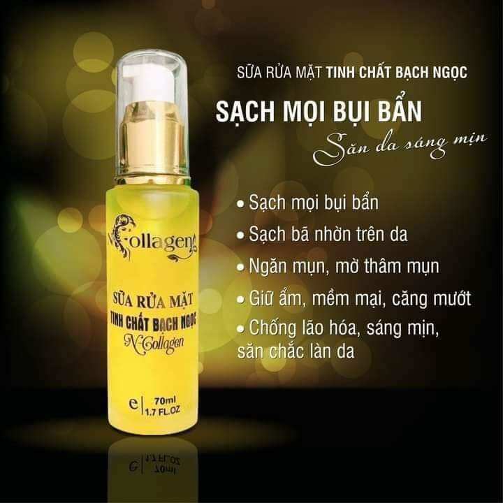 SỮA RỬA MẶT BẠCH NGỌC NCOLLAGEN