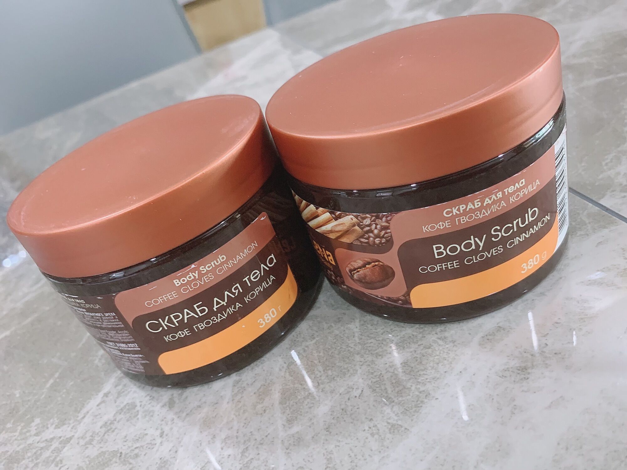 tẩy tế bào chết cafe