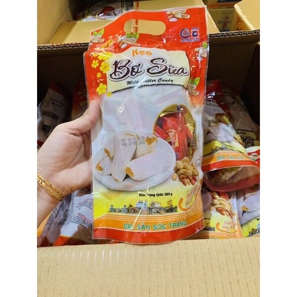 Kẹo bơ sữa Tân Huê Viên (380g)