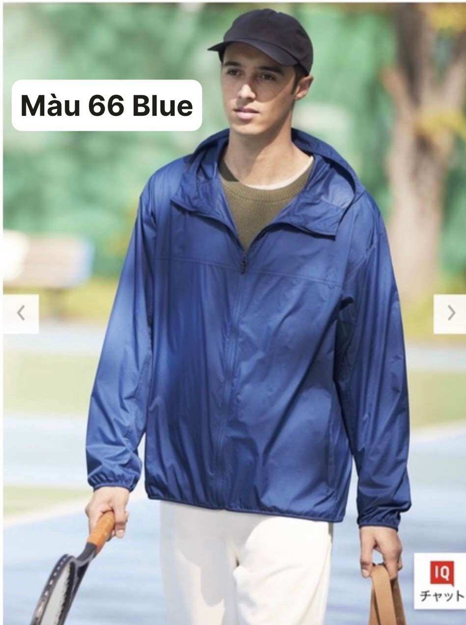 Áo chống nắng uniqlo parka vải dù cho nam
