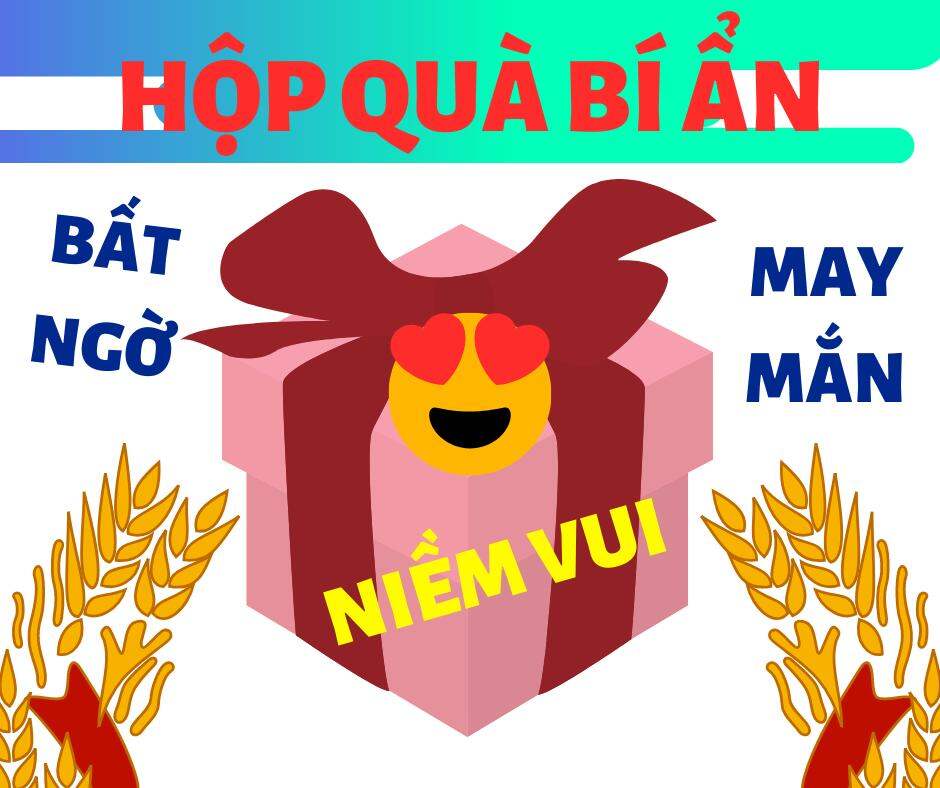 [Quà Tặng Ko Bán] Hộp Quà Bí Mật Tặng Khách Hàng