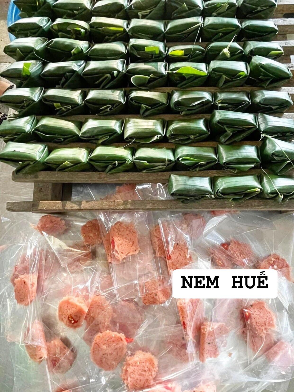 NEM CHUA HUẾ GIA TRUYỀN (10 CẶP)