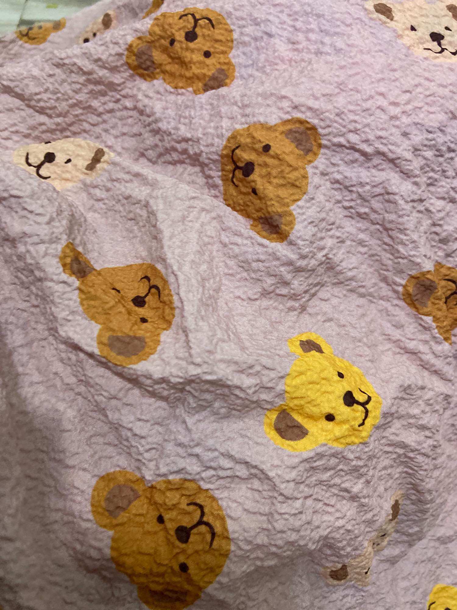 55cm x 1m5 vải lụa may bé làm handmade(N2)