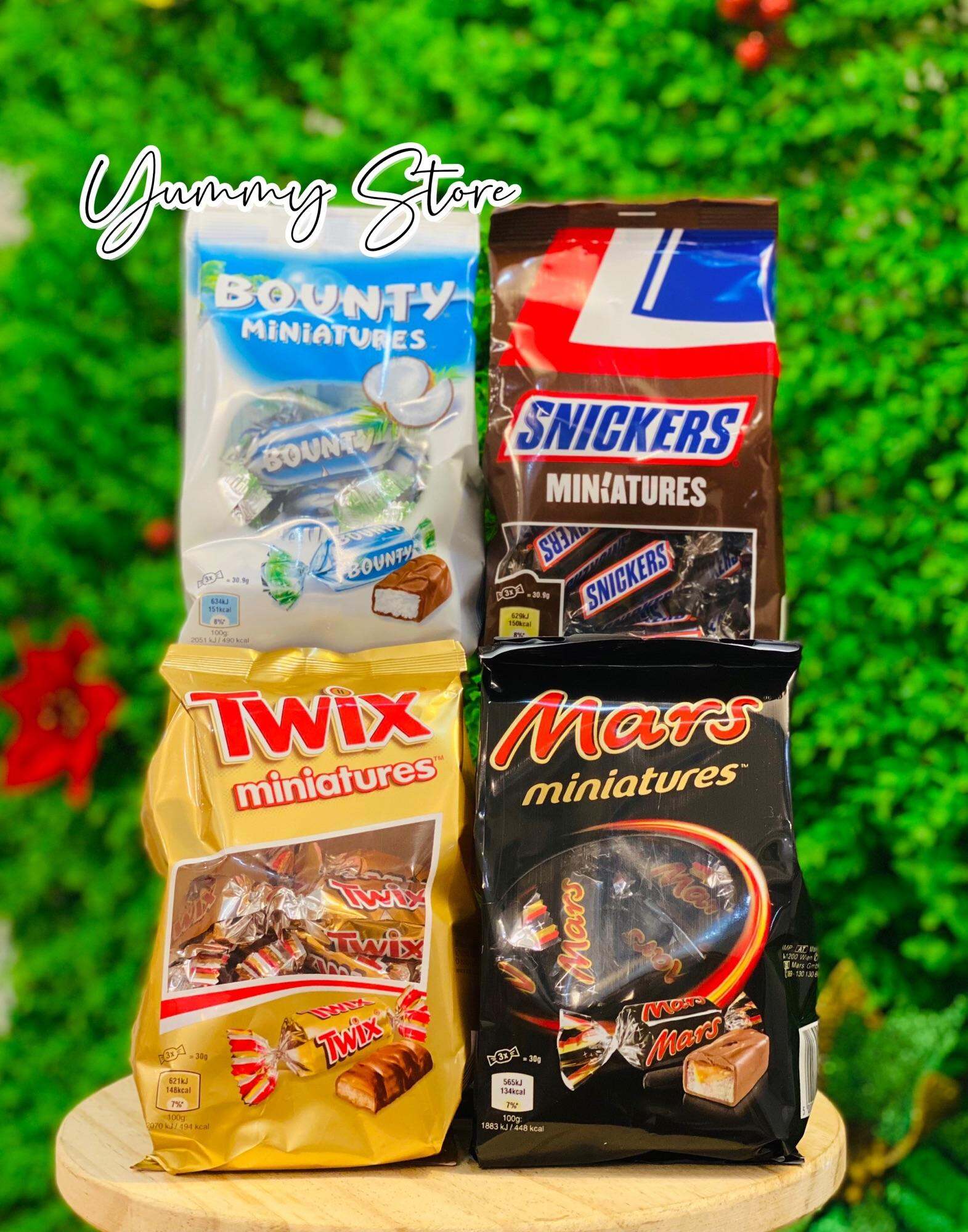 Socola Snickers / Bounty / Mars /  Twix Các Loại - Đức