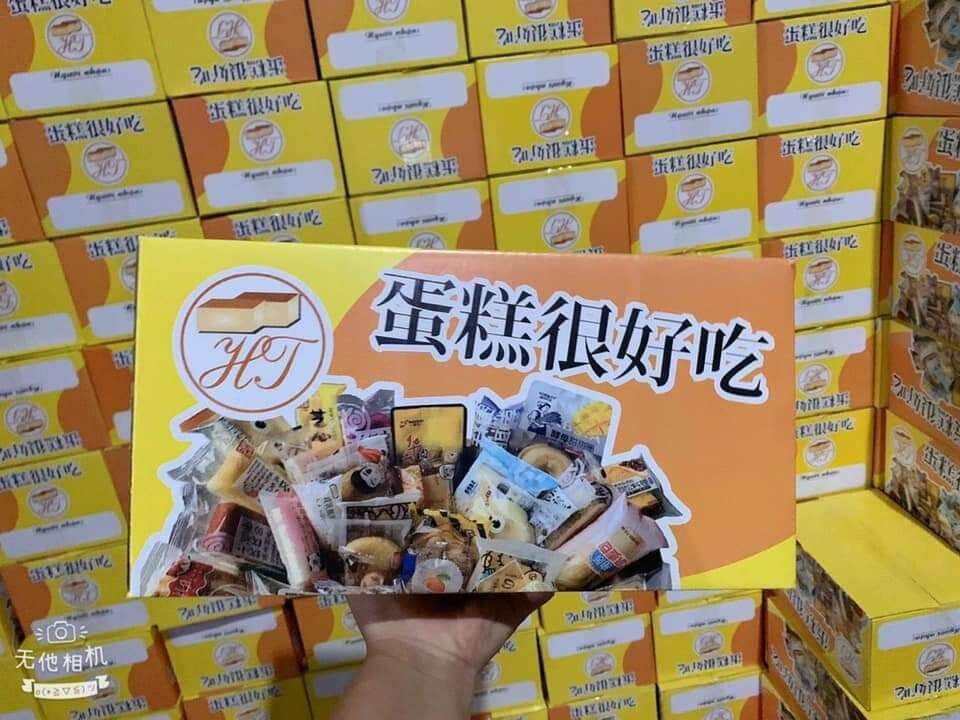 bánh mix vị 2.2kg đài loan