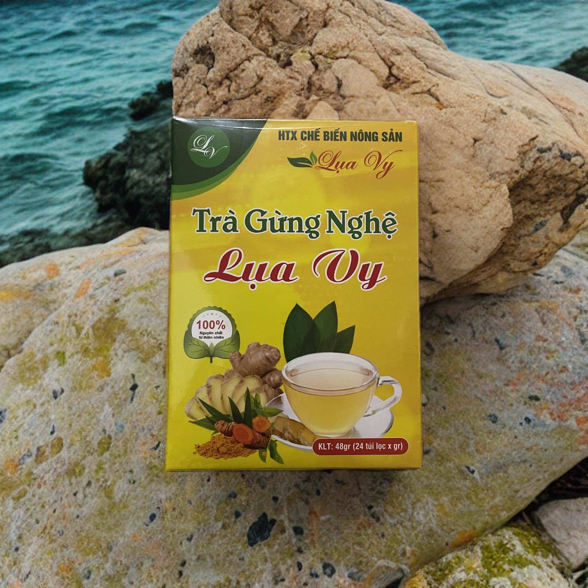 Trà Gừng Nghệ Đen Nghệ Đỏ