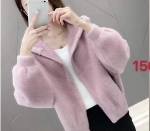 Áo len lông thỏ !