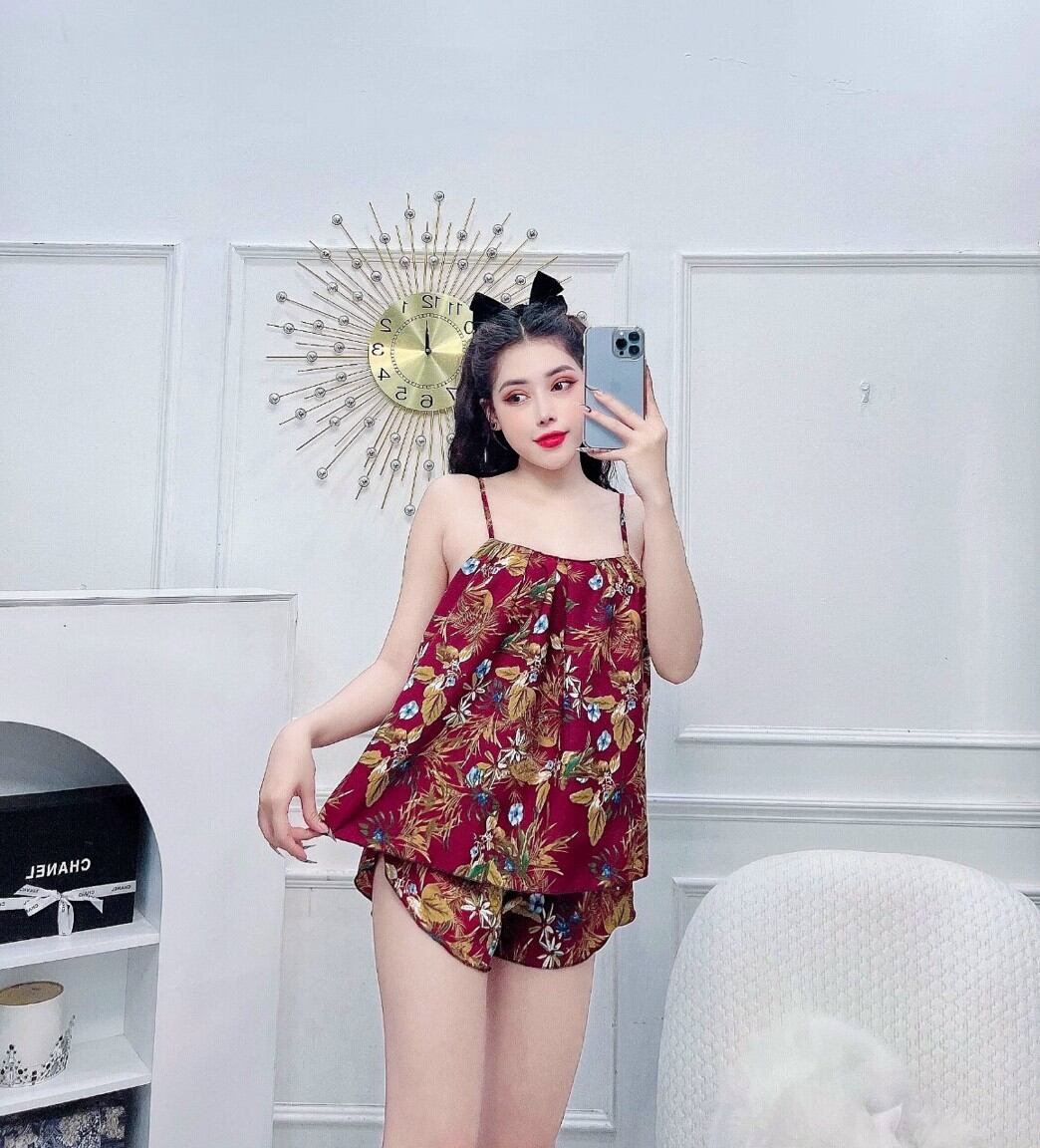 đồ bộ nữ mặc nhà siêu dễ thương
